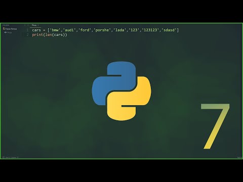 Урок по Python 7 Специальное удаление с помощью метода .pop()