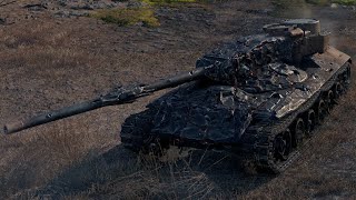 Concept 1B - 3.740 Damage, 5 Kills - World of Tanks