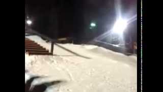 Whitefish Mountain Resort New Years Eve Rail Jam 12.31.12