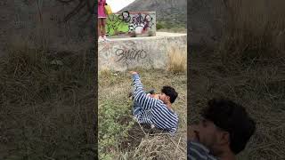 #parkour en el #cerro