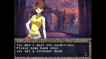 CHALLENGE NO SAVE ~Yu-Gi-Oh! Forbidden Memories Egyptian God Mod [1 attemp]