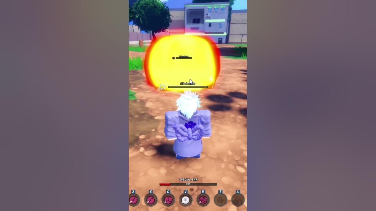 Full Obito Sharingan showcase#roblox #ninjatime