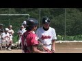 【少年野球】20150922秋季大会ジュニアコスモスVS西志津クラブ