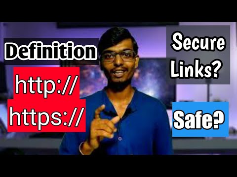 What is Http or Https? Online Security?Safe Links?