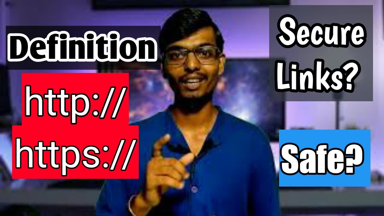 What is Http or Https? Online Security?Safe Links?
