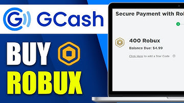 How To Buy Robux Using GCash (Updated 2025)
