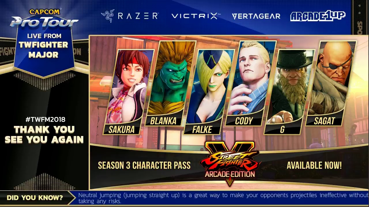 TW Fighter Major 2018 Finals 