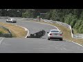 Nrburgring rcn 4 highlights big crash technical defects fails and action