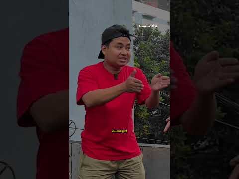 Sholat bisa di langgar kan?? Di rumah aja bisa, masa ga boleh di langgar