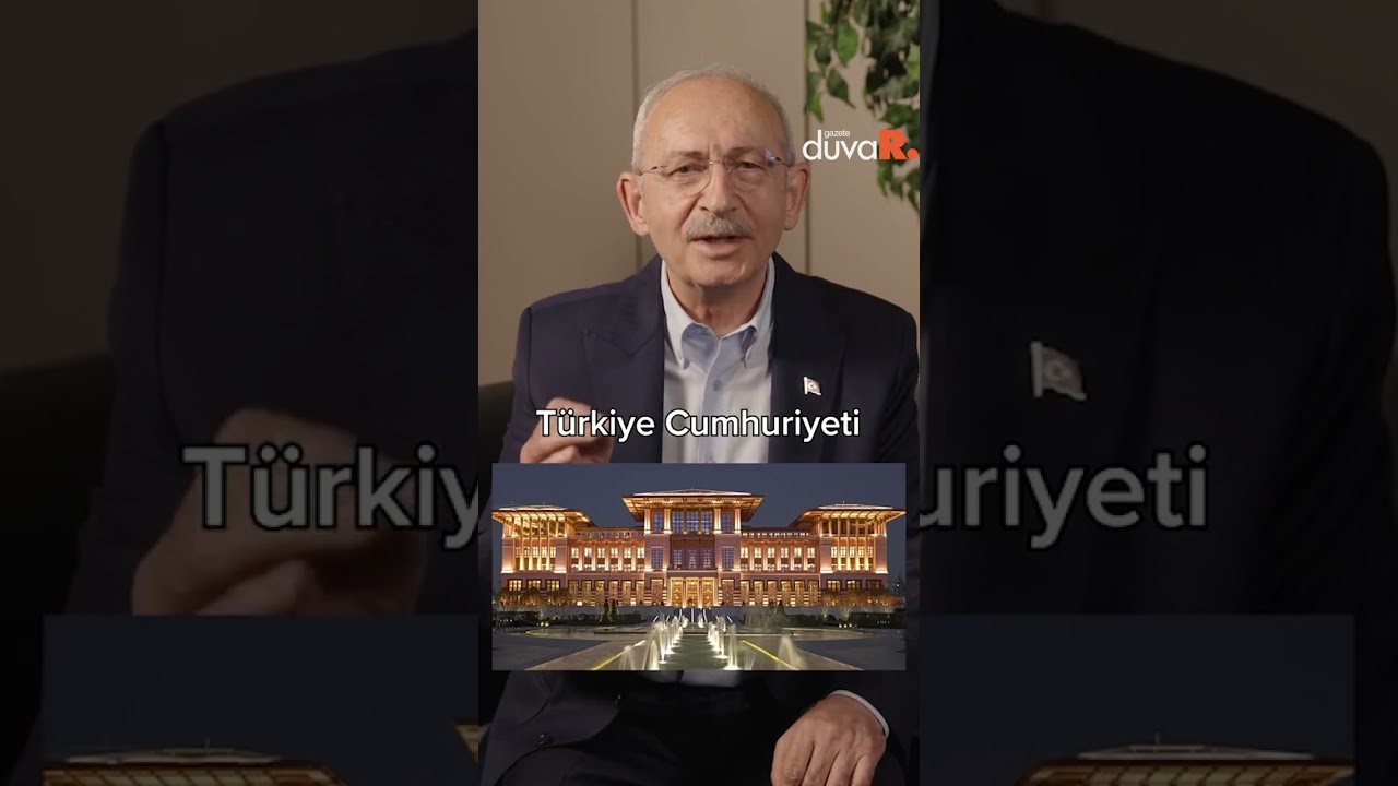 ⁣Kılıçdaroğlu'ndan yeni video: İlk 100 günde yapılacakları tek tek anlattı #Shorts