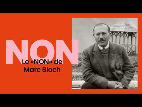THE "NO" OF MARC BLOCH