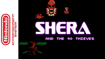 [NES] Shera & the 40 Thieves (2021) Longplay