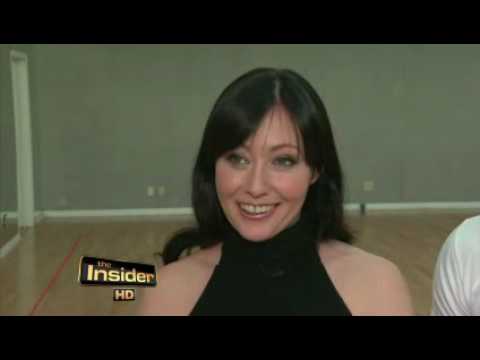 Shannen Doherty and Mark Ballas DWTS Interview