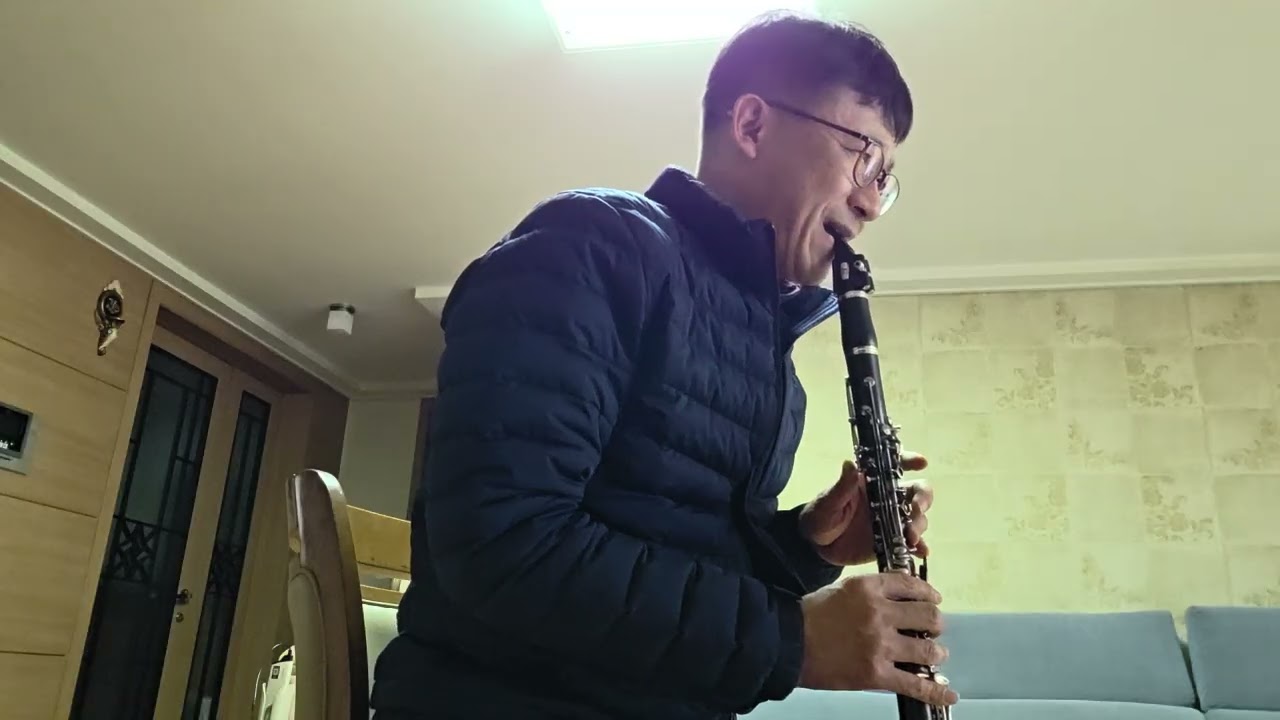 이름없는 새.. 손현희..클라리넷.. 생톤 