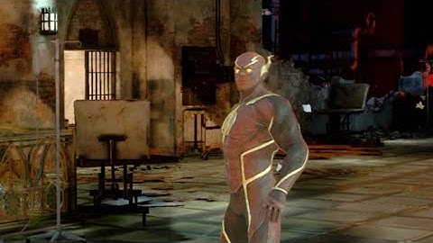 Injustice 2 android gameplay [Terminal Velocity Stage Normal Mode]