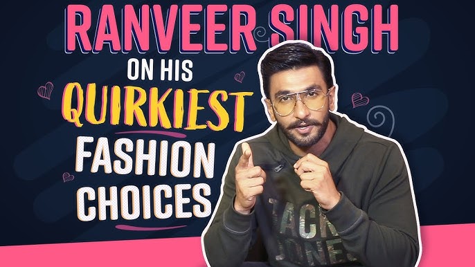 Ranveer Singh On Breaking The Fashion Taboo, 5 Outfits To Prove