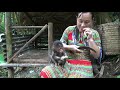 Primitive Life With Forest People - Smart Girl Living Survival In The Forest 100 Days Finding Fruit