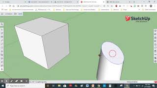 How to Angle or Rotate a Shape in Sketchup