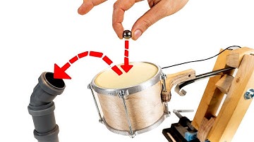 Kick Drum Soundcheck - Marble Machine X #74