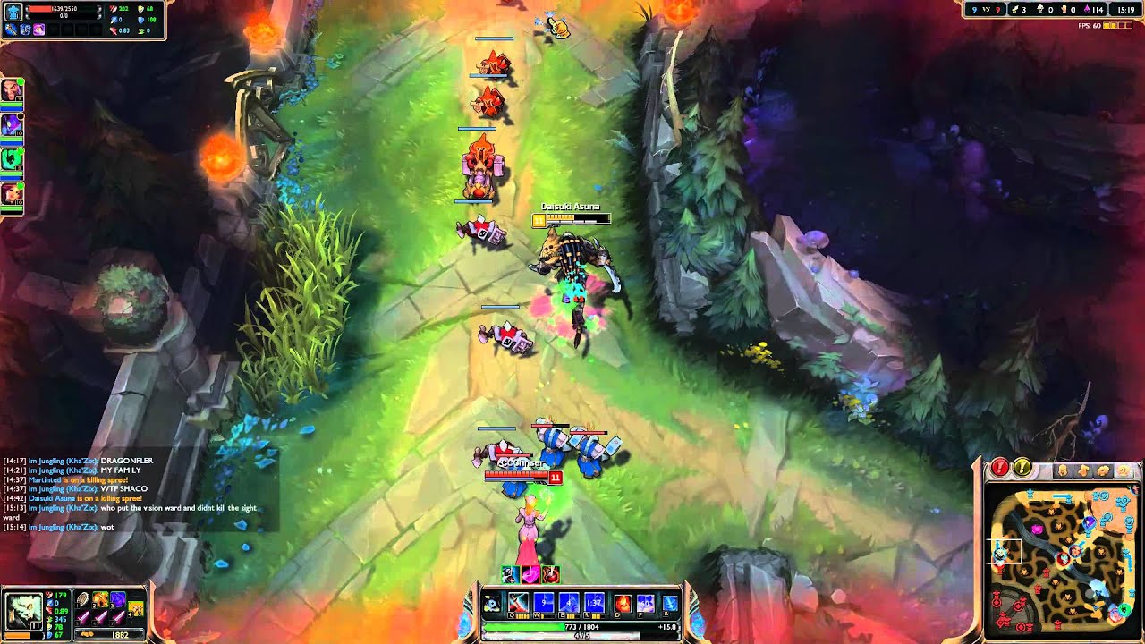 League of Legends - NEW SUMMONERS RIFT! - Full Game