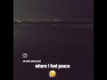 A walk on the beach at night 😔 #beach #reels #beachnight #walk #beachwalk #nightwalk #fyp #peaceful