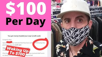 Make $100 a Day Craigslist Under 5 Minutes