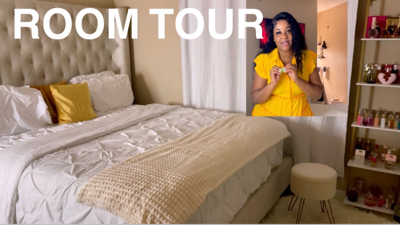 Room Tour: Vinn wè kijan Sammanda décore chanm li  an / Nouvo Apartment / vidéo Nou tap Tann nan🤭