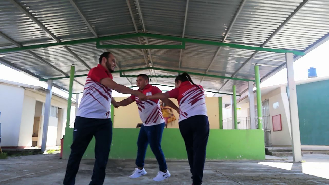 La raspa (activación física) YouTube