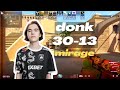 Cs2 povdonk 3013 mirage  faceit ranked  nov 18 2023