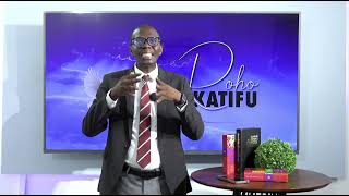 Yesu Kristo Ni Nabii Kuhani Mwamuzi Na Mfalme Alitiwa Mafuta Na Roho Mtakatifu