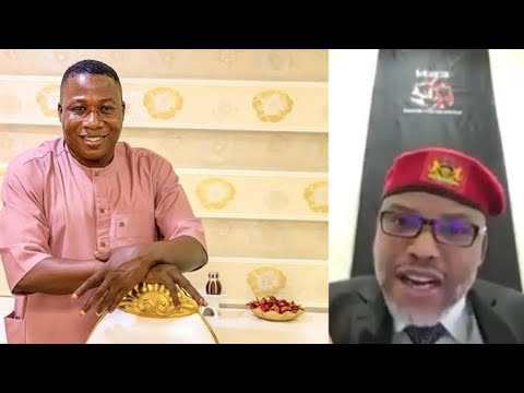 NNAMDI KANU SENDS STRØÑG MESSAGE TO DOES DONATING MONEY TO SUNDAY IGBOHO SEE WHAT HE SAID