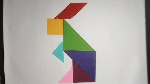 Tangram Rabbit