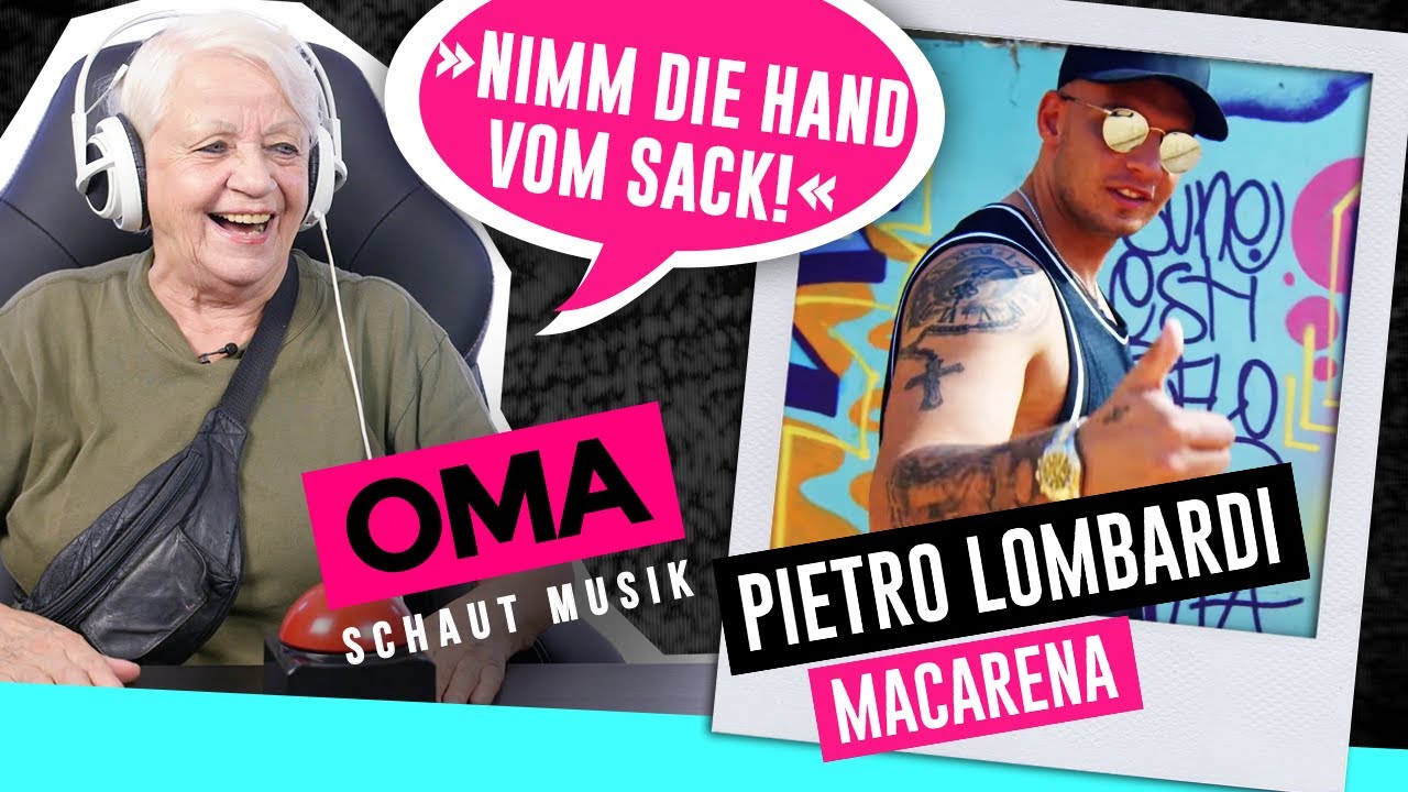 Oma schaut Musik - Pietro Lombardi (Macarena)