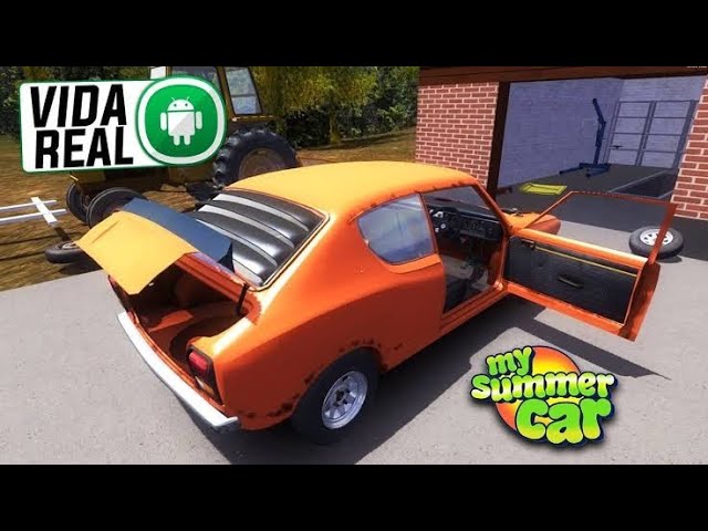 NOVIDADES do MY SUMMER CAR para ANDROID!!! (Egyptian Life Car Game) 