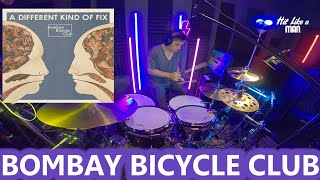 BOMBAY BICYCLE CLUB DRUM COVER BY HIT LIKE A MAN