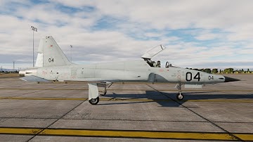 Livestream flying the F5E Tiger II in DCS at Nellis AFB