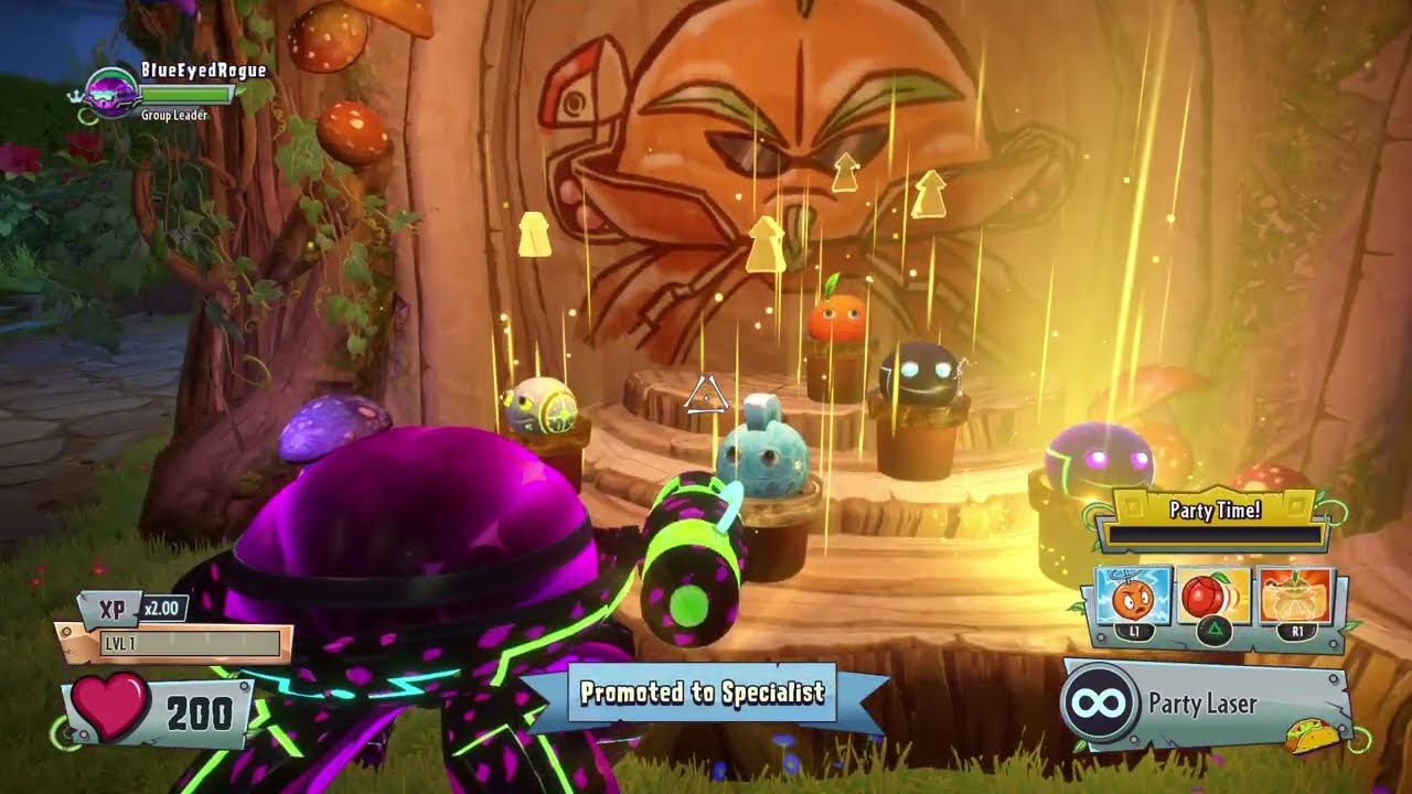 From beginner to specialist (Party Citron)