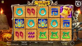 Mummy’s Gold by BGaming Slot Features | GamblerID