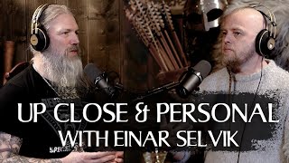 Grimfrost Podcast #1: Einar Selvik