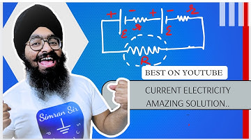 Q4 Two identical cells, each of EMF E and each of internal resistance r are connected in series with