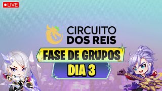 🟢 DIA 3 | WATCH PARTY CIRCUITO DOS REIS | BRAZILIAN CHAMPIONSHIP HONOR OF KINGS