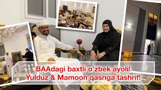 Ozbek Ayoli Baxtin Topgan Arab Xonadoni Sharja 2020