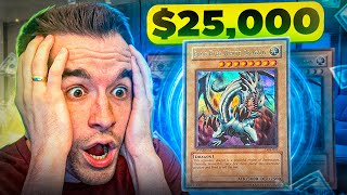 My BEST 1st Edition Legend Of BlueEyes Box Opening EVER! ($25,000 Pull)