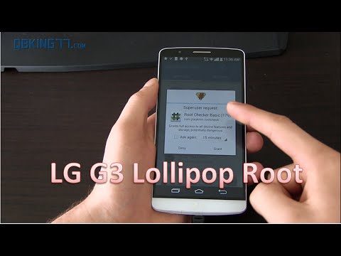 How to Root the LG G3 on Android 5.0 Lollipop (All Variants)