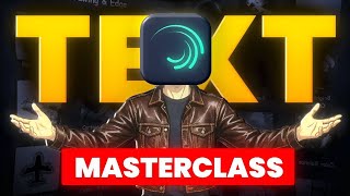 Famous Alight Motion Text Animation Masterclass | Episode 01 Wealth