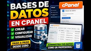 How to Create and Configure MySQL Databases in cPanel + phpMyAdmin (Step by Step 2026)