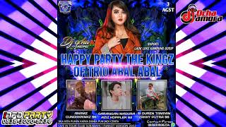 REMIX FUNKOT || HAPPY PARTY THE KINGZ OF TRIO ABAL ABAL BY DJ OCHA AMORA LIVE FOUR CLUB SURABAYA