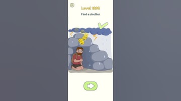 DOP 2: Delete One Part  Level 1292 Walkthrough Solution #shorts #DOP2