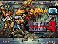 2002 [60fps] Metal Slug 4 2Players Nomiss ALL