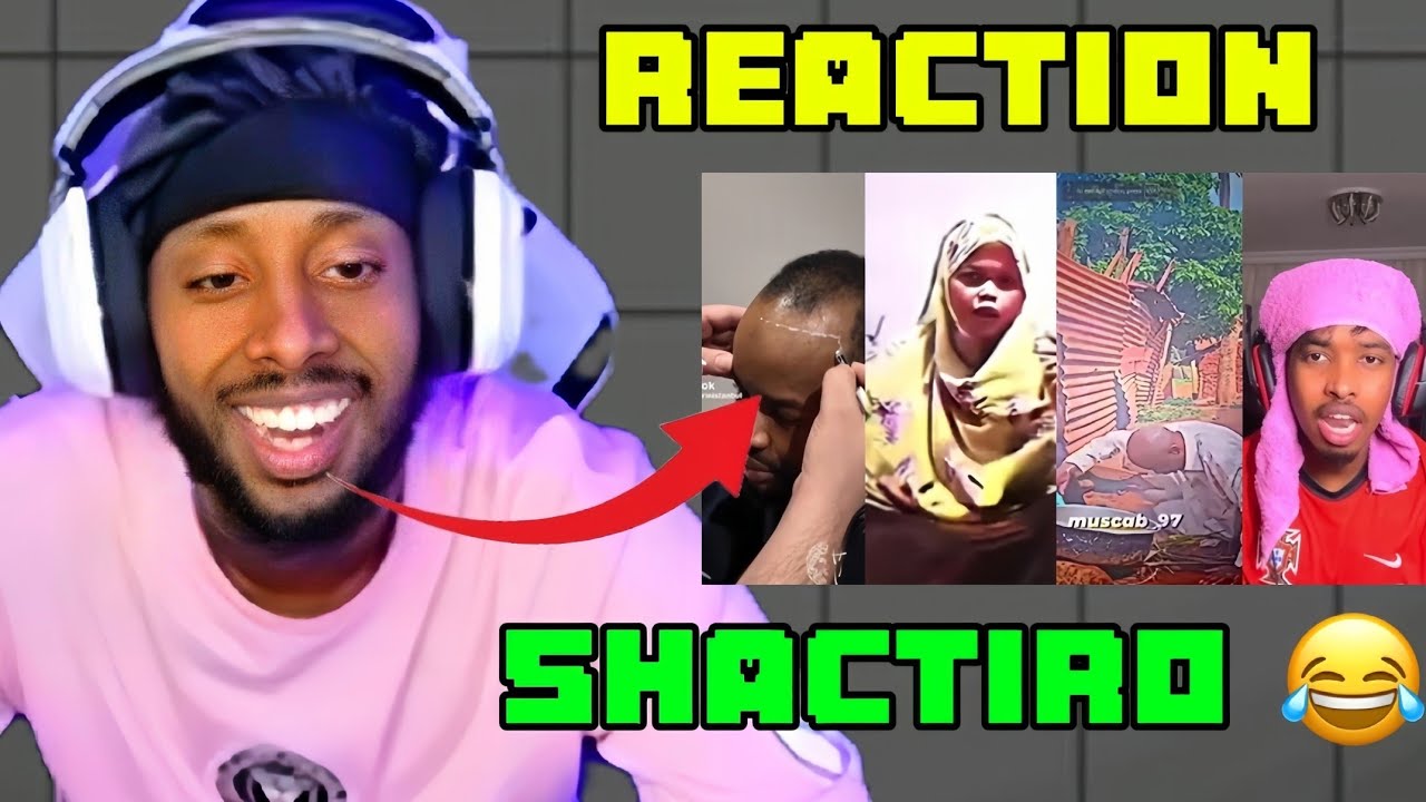 MUUQAALADII UGU QOSOLKA BADNA TIKTOK | REACTION + SHACTIRO